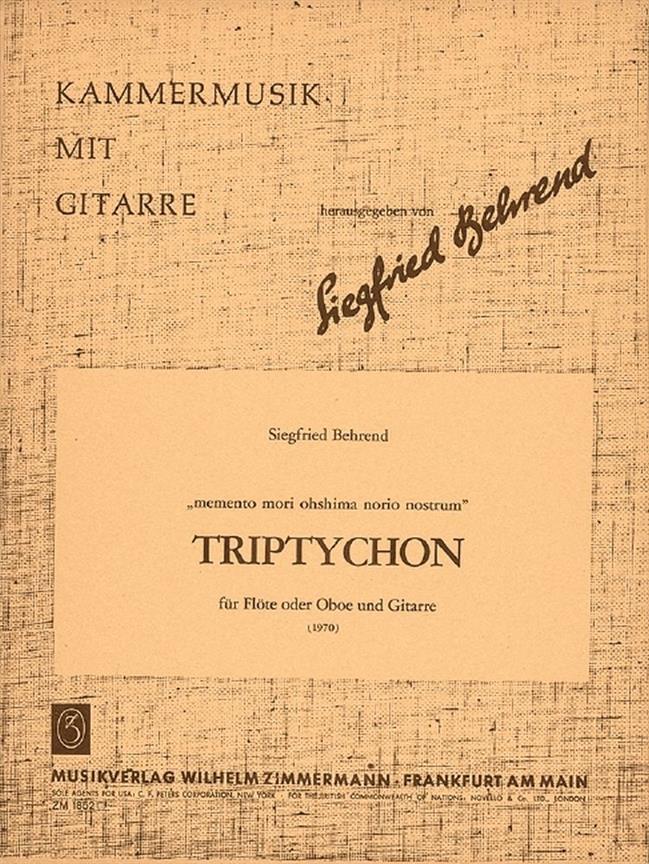 Triptychon Memento Mori Ohshima Nori