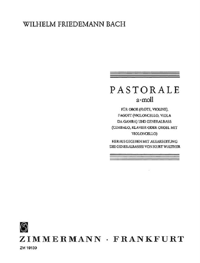 Bach, Wf: Pastorale A Minor