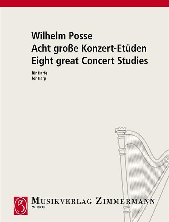 Posse: 8 Concert-etudes