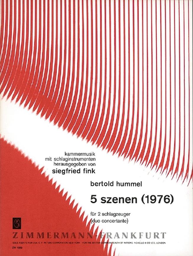 Hummel, B: 5 Scenes