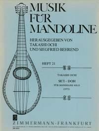 Sei-doh Fr Mandoline