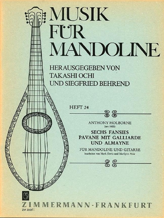 Sechs Fansies Und Pavane Mit Galliar