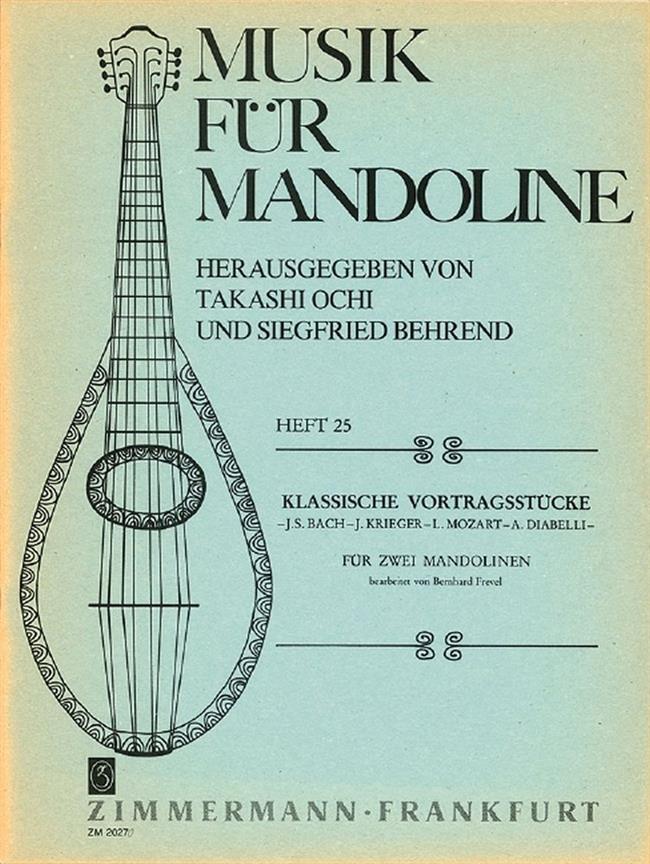Klassische Vortragsstcke Fr 2 Mandol