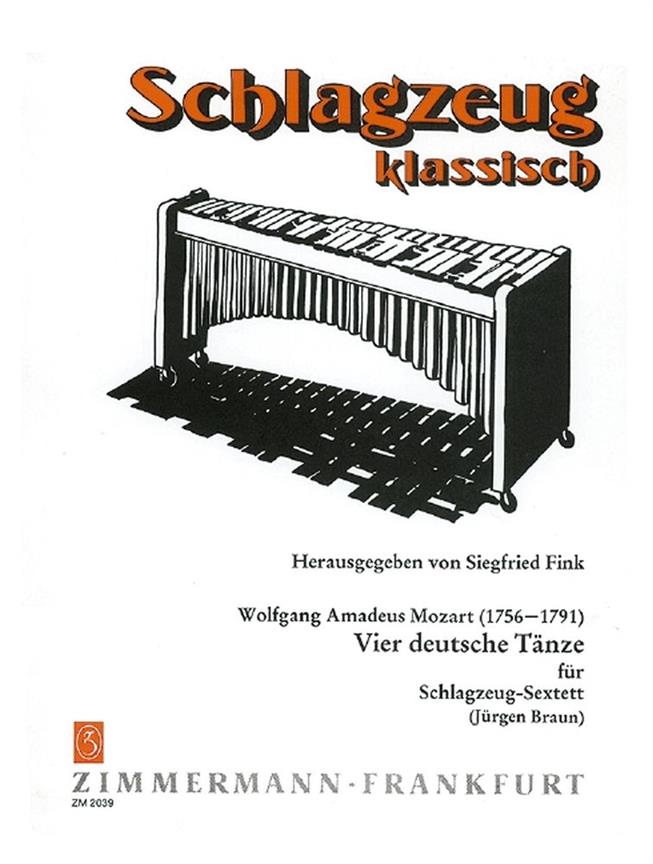 Vier Deutsche Tnze Fr Schlagzeug-sex