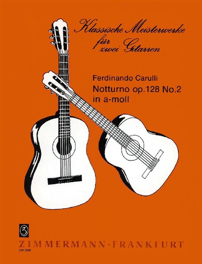 Carulli: Carulli Notturno Op 128/2