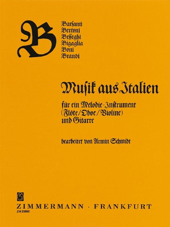 Abc-reihe B: Musik Aus Italien Fr 1