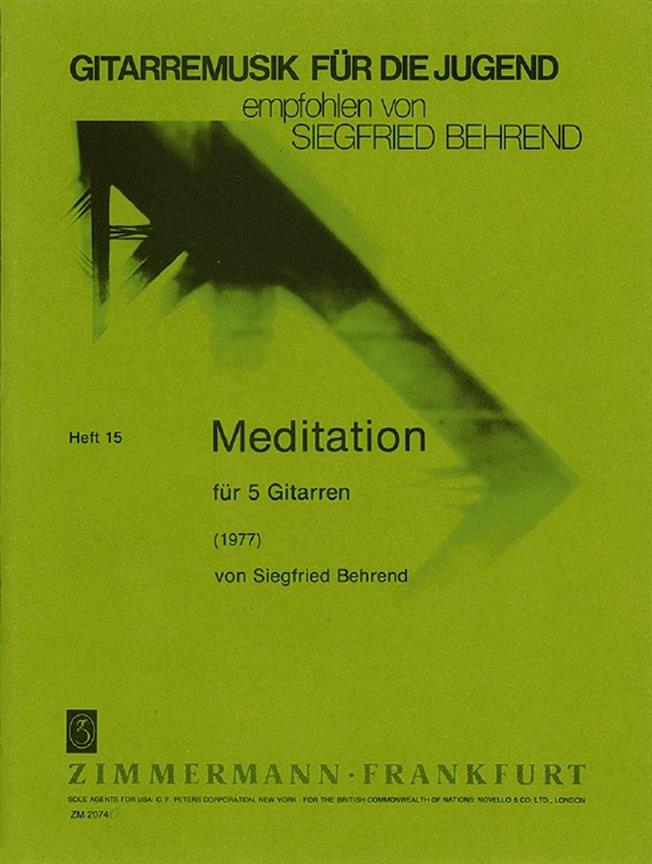 Behrend: Meditation