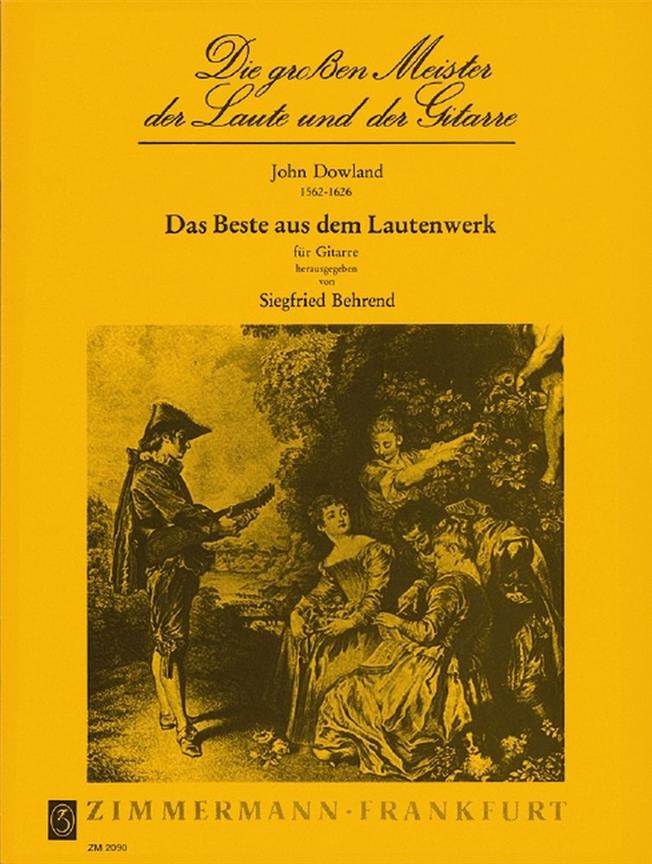 Dowland: Best Of Lute Music