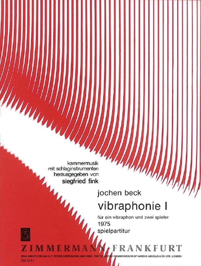 Vibraphonie I Fr 1 Vibraphon Und 2 S
