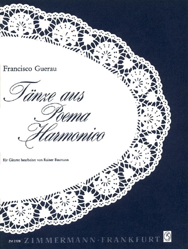 Guerau: Harmonic Poem