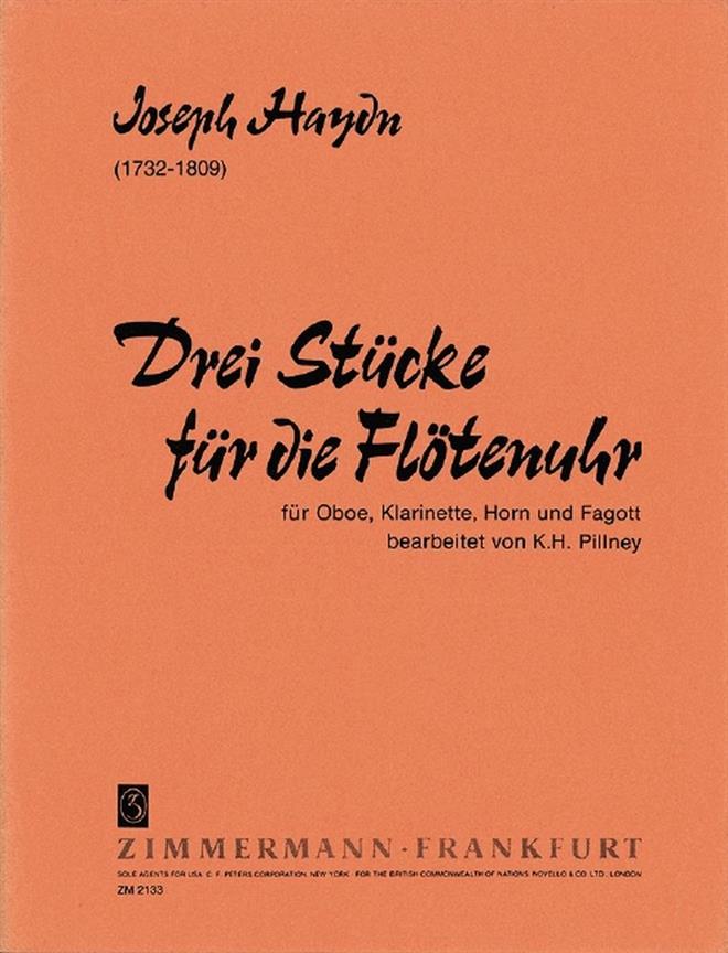 Haydn, J: 3 Pieces