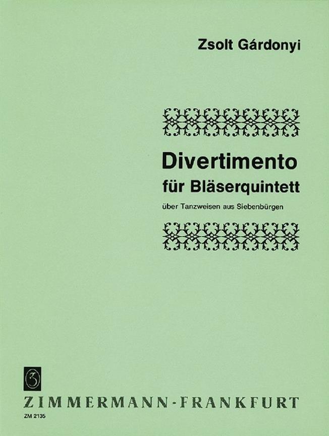Gardonyi, Z: Divertimento