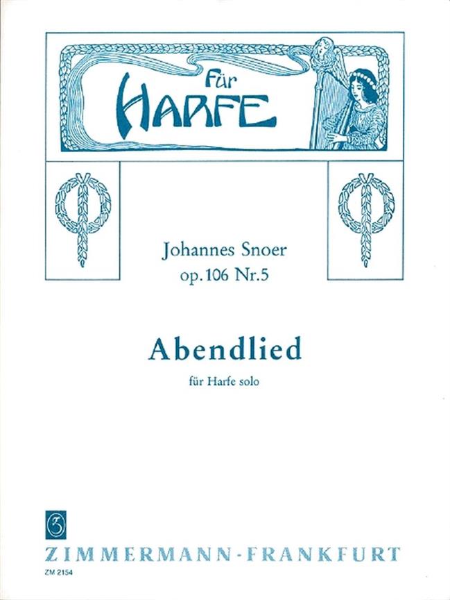 Snoer: Abenlied Io 106/5