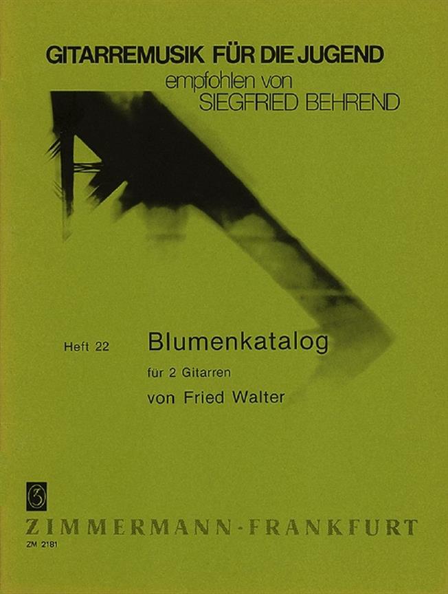 Blumen-katalog. Sechs Stcke Fr 2 Git