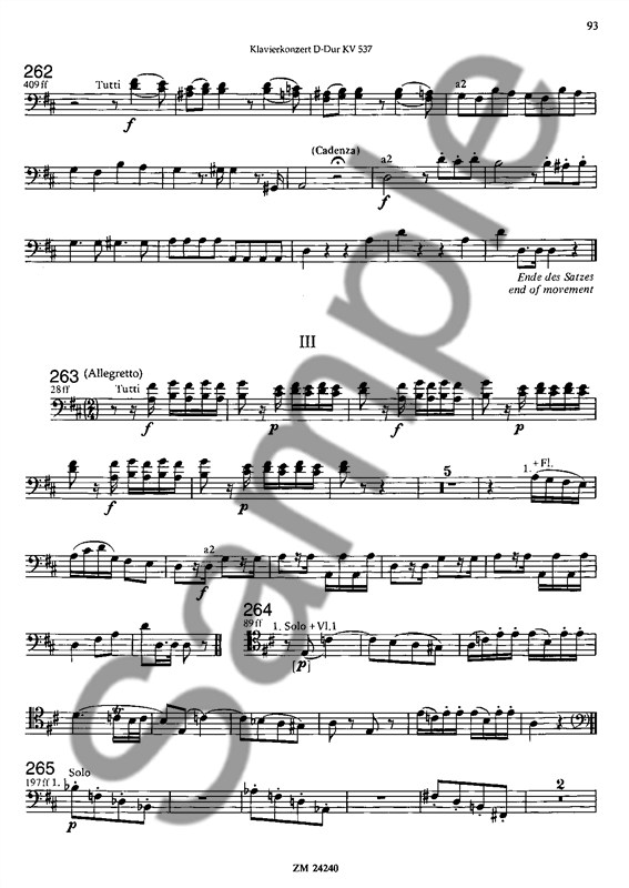 Mozart: Orchestral Studies Volume 2: Concertos