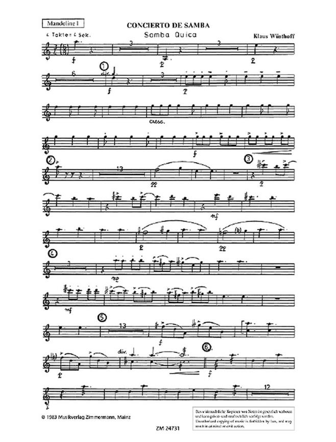 Concierto De Samba Fr 3 Gitarren Und
