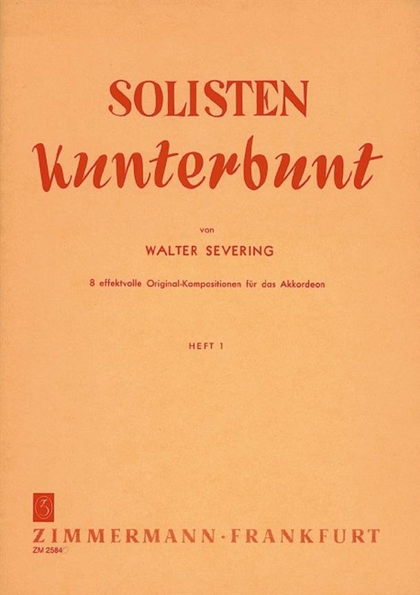 Solisten-kunterbunt Fr Akkordeon