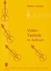 Violin-technik Im Aufbruch
