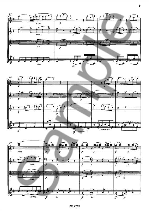 Mozart: Adagio K 356 + Adagio K 411
