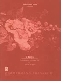 Rolla: Trio Concertante G Major No 6
