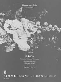 Rolla: Trio Concertante B Major No 1