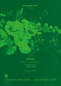 Rolla: Trio Concertante A Major No 2