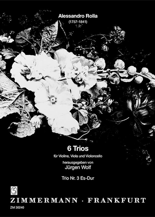 Trio Concertante Nr. 3 Es-dur Fr Vio