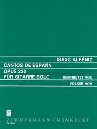 Albeniz: Cantos De Espana Op 232