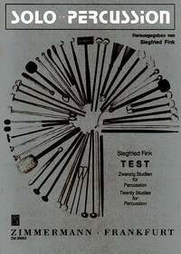 Fink: Test - 20 Studies For Percussion