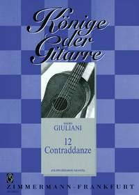 Giuliani: 12 Contradanze