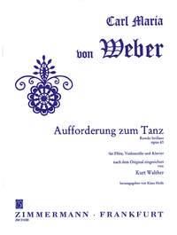 Carl Maria Von Weber: Invitation To The Dance Op.65