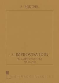 NIkolai Medtner: 20 Improvisations Op.47