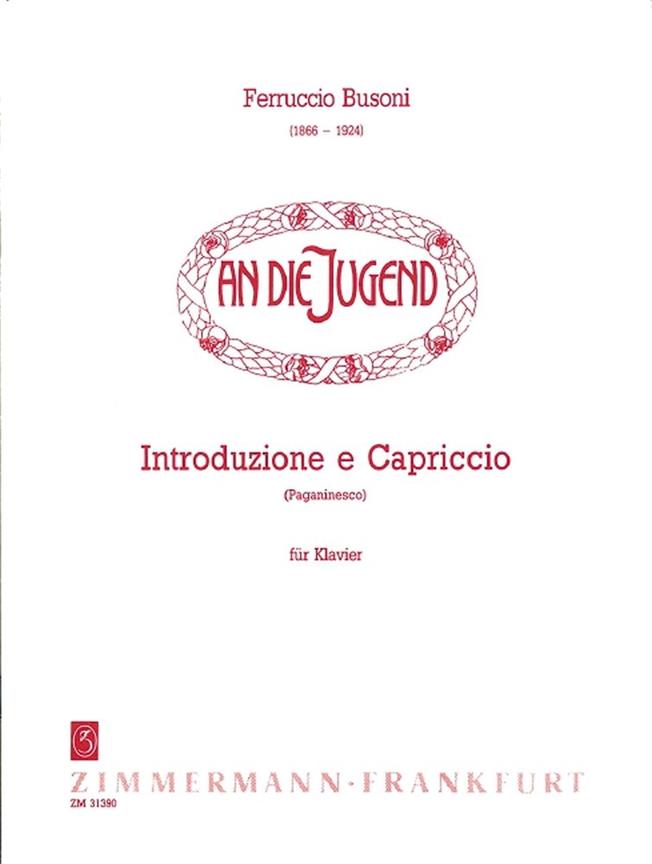Busoni: Introduction And Capriccio