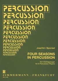 Sponsel: Four Seasons In Percussion