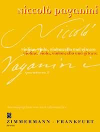 Niccolo Paganini: Quartet No.8 In A