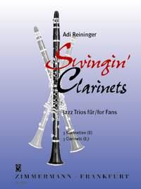 Reininger, A: Swinging Clarinets - Jazz Trios