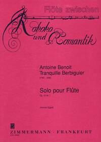 Berbiguier: Solo Op 43/1