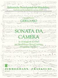 Gervasio: Sonata Da Camera D Major