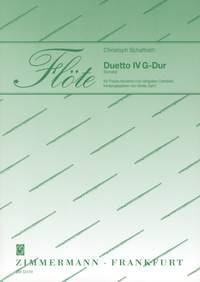 Schaffrath: Duetto G Major