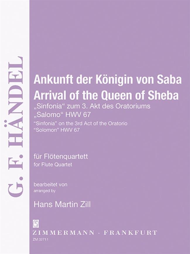 Einzug Der Knigin Von Saba Fr Fltenq