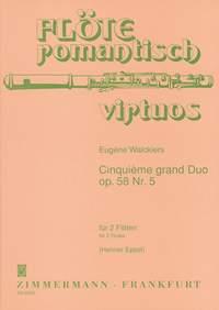 Walckiers: Grand Duo G Minor Op 58/5