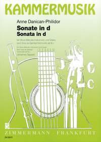 Anne Danican-Philidor: Sonata D In Minor