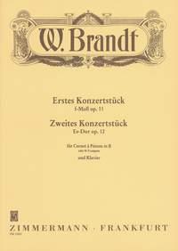 Willy Brandt: Erstes Konzertstuck / Zweites Konzertstuck Fur Cornet A Pistons In B
