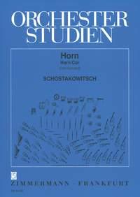 Orchestral Studies: Dmitri Shostakovich (Horn)
