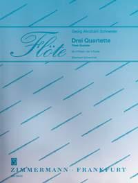 Schneider, Ga: 3 Quartets