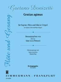 Gaetana Donizetti: Gratias Agimus