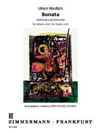 Wedlich, U: Sonata "Hommage A Leo Brouwer"