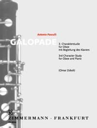 Antonino Pasculli: Galopade - 3rd Character Study (Oboe/Piano)