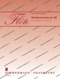Allers: Sonata Piccola Op 80