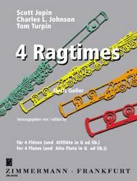 Joplin/Johnson/Turpin: 4 Ragtimes